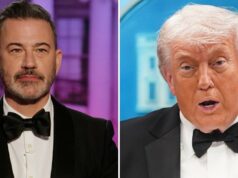 Jimmy Kimmel reage à piada de ‘velhice’ de Trump depois de criticar a piada de ‘viúva’ Jimmy Kimmel quebra o silêncio sobre Trump pedindo sua demissão