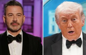 Jimmy Kimmel reage à piada de ‘velhice’ de Trump depois de criticar a piada de ‘viúva’ Jimmy Kimmel quebra o silêncio sobre Trump pedindo sua demissão