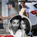 Joe Jonas dá grande passo no romance com a namorada Tatiana Gabriela