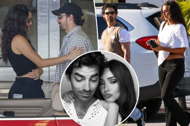 Joe Jonas dá grande passo no romance com a namorada Tatiana Gabriela
