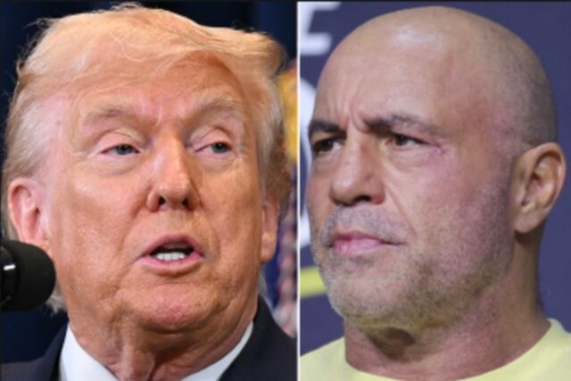 Joe Rogan afirma que Trump iniciou a guerra no Irã Joe Rogan insinuou que o presidente Donald Trump usou a guerra no Irã para distrair o público americano dos arquivos de Epstein durante o episódio de quarta-feira de seu podcast (Getty)