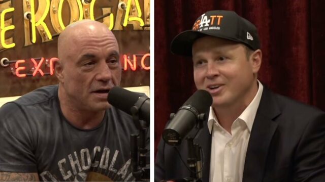 Joe Rogan dá à campanha para prefeito de Los Angeles Jogar