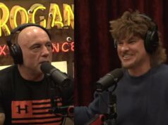 Joe Rogan e Theo Von criticam Trump como ‘o terrorista maldito’ na acalorada derrubada da guerra no Irã | Vídeo Pam Bondi