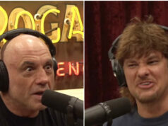 Joe Rogan e Theo Von criticam a ação militar no Irã: ‘Fique na frente da porra do espelho’ Joe Rogan e Theo Von criticam a ação militar no Irã: 'Fique na frente da porra do espelho'