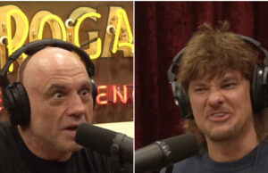 Joe Rogan e Theo Von criticam a ação militar no Irã: ‘Fique na frente da porra do espelho’ Joe Rogan e Theo Von criticam a ação militar no Irã: 'Fique na frente da porra do espelho'