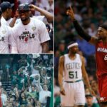 Jogadores do Heat revelam o motivo pelo qual LeBron James foi nuclear contra o Celtics em 2012