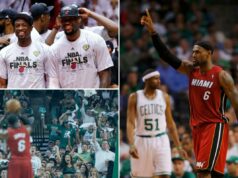 Jogadores do Heat revelam o motivo pelo qual LeBron James foi nuclear contra o Celtics em 2012 Jogadores do Heat revelam o motivo pelo qual LeBron James foi nuclear contra o Celtics em 2012