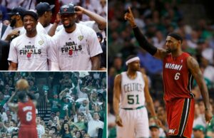 Jogadores do Heat revelam o motivo pelo qual LeBron James foi nuclear contra o Celtics em 2012 Jogadores do Heat revelam o motivo pelo qual LeBron James foi nuclear contra o Celtics em 2012