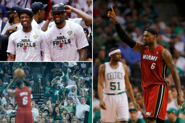 Jogadores do Heat revelam o motivo pelo qual LeBron James Jogadores do Heat revelam o motivo pelo qual LeBron James foi nuclear contra o Celtics em 2012
