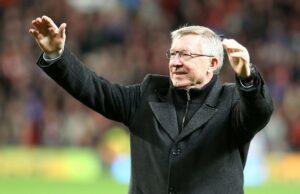 Jogadores mais prolíficos sob o comando de Sir Alex Ferguson, artilheiro e melhores gols por jogo Jogadores mais prolíficos sob o comando de Sir Alex Ferguson, artilheiro e melhores gols por jogo