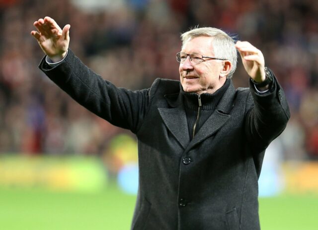 Jogadores mais prolíficos sob o comando de Sir Alex Ferguson, artilheiro e melhores gols por jogo
