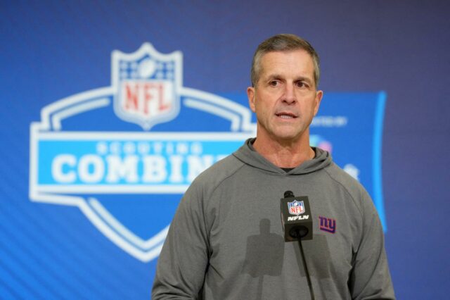 John Harbaugh assume o controle dos Giants – e seu legado – no draft da NFL
