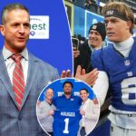 John Harbaugh cumpriu seu credo de Jaxson Dart no primeiro draft da NFL com os Giants