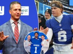 John Harbaugh cumpriu seu credo de Jaxson Dart no primeiro draft da NFL com os Giants John Harbaugh cumpriu seu credo de Jaxson Dart no primeiro draft da NFL com os Giants