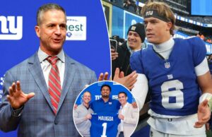 John Harbaugh cumpriu seu credo de Jaxson Dart no primeiro draft da NFL com os Giants John Harbaugh cumpriu seu credo de Jaxson Dart no primeiro draft da NFL com os Giants