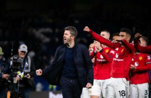 John Obi Mikel teme a ‘trajetória’ ascendente do Man Utd sob o comando de Michael Carrick se Ineos mostrar ‘apoio’ na transferência certa John Obi Mikel teme a 'trajetória' ascendente do Man Utd sob o comando de Michael Carrick se Ineos mostrar 'apoio' na transferência certa