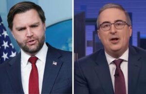 John Oliver arrasta JD Vance por ‘teologia idiota’ ao Papa Leão: ‘Objetivamente louco’ última semana-esta noite-com-john-oliver