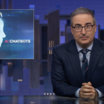 John Oliver dá um mergulho perturbador nos chatbots de IA