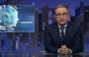 John Oliver dá um mergulho perturbador nos chatbots de IA John Oliver dá um mergulho perturbador nos chatbots de IA
