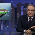 John Oliver dá um mergulho profundo nos mercados de previsões