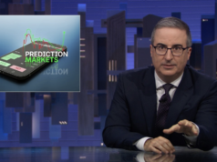 John Oliver dá um mergulho profundo nos mercados de previsões John Oliver dá um mergulho profundo nos mercados de previsões