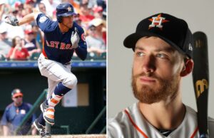 Jon Kemmer, 35 anos, ex-astros em potencial, morto em acidente de carro com capotamento Jon Kemmer #75 do Houston Astros correu para a primeira base depois de acertar a bola contra o St Louis Cardinals na quarta entrada durante um jogo de treinamento de primavera no Roger Dean Stadium em 13 de março de 2017 em Júpiter, Flórida.