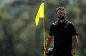 Jon Rahm aponta para as condições do curso de Augusta após lutas de mestrado Jon Rahm