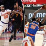 Jordan Clarkson usando a reinvenção de sua carreira para ser um fator de playoff de uma forma que os Knicks não imaginavam