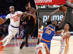 Jordan Clarkson usando a reinvenção de sua carreira para ser um fator de playoff de uma forma que os Knicks não imaginavam Jordan Clarkson usando a reinvenção de sua carreira para ser um fator de playoff de uma forma que os Knicks não imaginavam