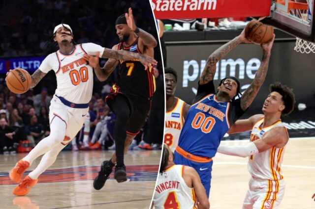 Jordan Clarkson usando a reinvenção de sua carreira para ser um fator de playoff de uma forma que os Knicks não imaginavam
