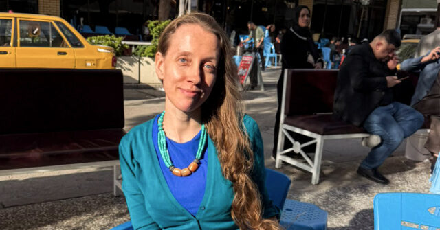 Jornalista americana Shelly Kittleson libertada após ser sequestrada no Iraque Jornalista americana Shelly Kittleson libertada após ser sequestrada no Iraque