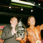 Joseph Baena, filho de Arnold Schwarzenegger, vence competição de fisiculturismo Iron Gladiator