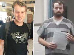 Joseph Duggar foi libertado sob fiança de US$ 600.000 após se declarar inocente das acusações de abuso sexual Joseph Duggar foi libertado sob fiança de US$ 600.000 após se declarar inocente das acusações de abuso sexual