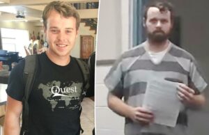 Joseph Duggar foi libertado sob fiança de US$ 600.000 após se declarar inocente das acusações de abuso sexual Joseph Duggar foi libertado sob fiança de US$ 600.000 após se declarar inocente das acusações de abuso sexual