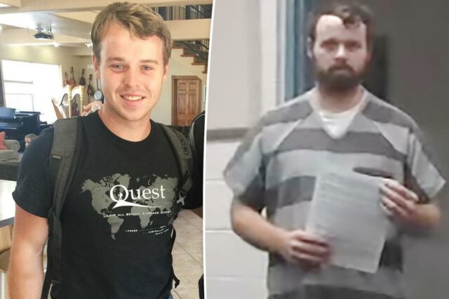 Joseph Duggar foi libertado sob fiança de US$ 600.000 após se declarar inocente das acusações de abuso sexual
