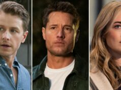 Josh Dallas, do Manifest, se juntaria à série de sucesso da CBS de Justin Hartley, ‘Tracker’? Justin Hartley confirma que a esposa Sofia Pernas está voltando ao Tracker - e ela não é a única 519