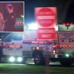 A polícia investiga um tiroteio mortal em Eisenhower Park, no condado de Nassau, em 15 de abril de 2026.