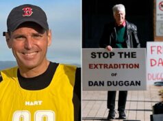 Juiz australiano rejeita recurso de piloto da Marinha dos EUA contra extradição para os EUA Juiz australiano rejeita recurso de piloto da Marinha dos EUA contra extradição para os EUA