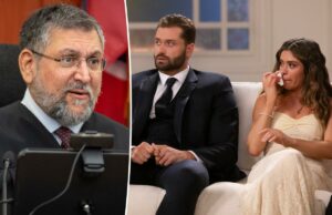 Juiz critica Taylor Frankie Paul, ex-Dakota Mortensen, ‘tóxico’, em decisão explosiva de ordem de proteção Juiz critica Taylor Frankie Paul, ex-Dakota Mortensen, 'tóxico', em decisão explosiva de ordem de proteção