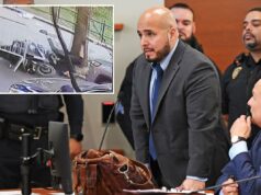 Juiz de Nova York afirma que sentença de prisão para ‘policial mais legal’ servirá como ‘dissuasão’ para outros policiais Juiz de Nova York afirma que sentença de prisão para 'policial mais legal' servirá como 'dissuasão' para outros policiais