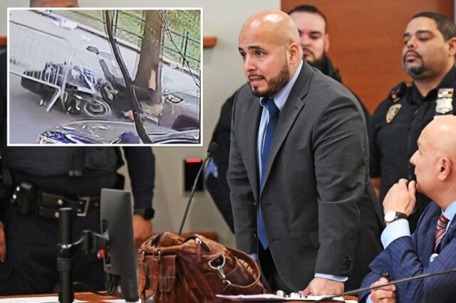 Juiz de Nova York afirma que sentença de prisão para 'policial mais legal' servirá como 'dissuasão' para outros policiais
