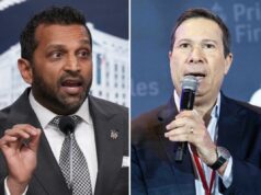 Juiz rejeita processo de Kash Patel na MSNBC sobre alegação de colunista em boate: ‘Vitória para a liberdade de imprensa’ Kash Patel falando em entrevista coletiva.