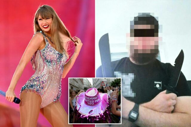 Julgamento de homem austríaco acusado de conspirar para atacar um show de Taylor Swift que está prestes a começar

