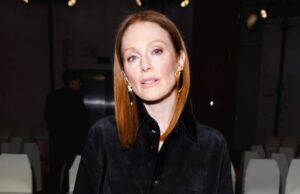Julianne Moore recebe o prêmio Women in Motion da Kering no Festival de Cinema de Cannes Julianne Moore recebe o prêmio Women in Motion da Kering no Festival de Cinema de Cannes