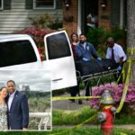 Justin Fairfax enfrentava uma possível prisão na audiência na próxima semana, despejo da casa da família antes de assassinato e suicídio