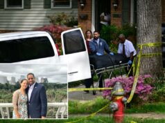 Justin Fairfax enfrentava uma possível prisão na audiência na próxima semana, despejo da casa da família antes de assassinato e suicídio Justin Fairfax enfrentava uma possível prisão na audiência na próxima semana, despejo da casa da família antes de assassinato e suicídio