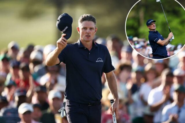 Justin Rose ficou com o duvidoso título de Masters depois Justin Rose ficou com o duvidoso título de Masters depois que um trecho calamitoso levou a outra derrota esmagadora