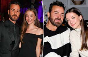 Justin Theroux dá as boas-vindas ao primeiro filho com a esposa Nicole Brydon Bloom Justin Theroux dá as boas-vindas ao primeiro filho com a esposa Nicole Brydon Bloom
