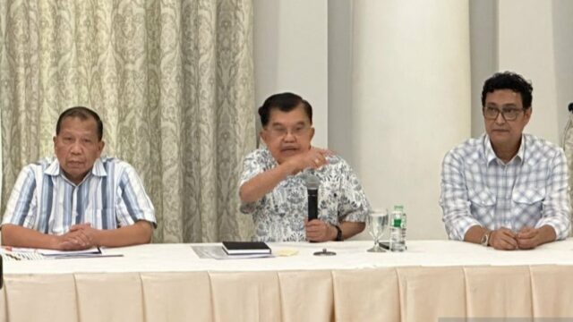 Jusuf Kalla Jelaskan Pilih Pakai Istilah 'Syahid' Saat Ceramah da UGM
