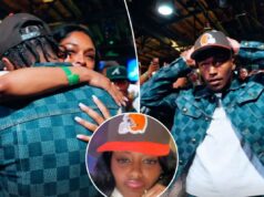 KC Concepcion abraça e beija namorada em grande comemoração após pousar com Browns KC Concepcion abraça e beija namorada em grande comemoração após pousar com Browns